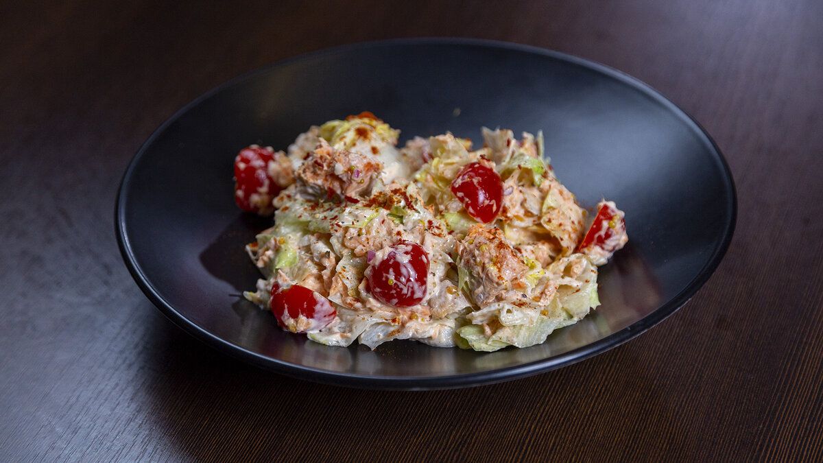 Салат за 15 минут: легко, вкусно и полезно