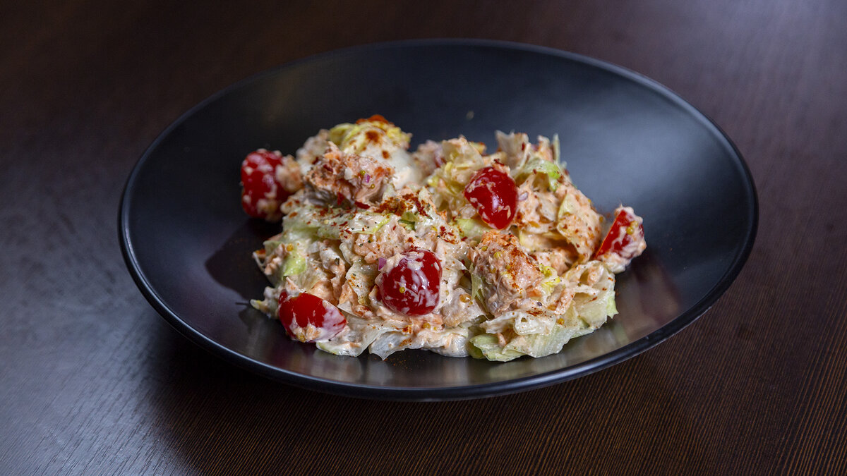 Салат за 15 минут: легко, вкусно и полезно