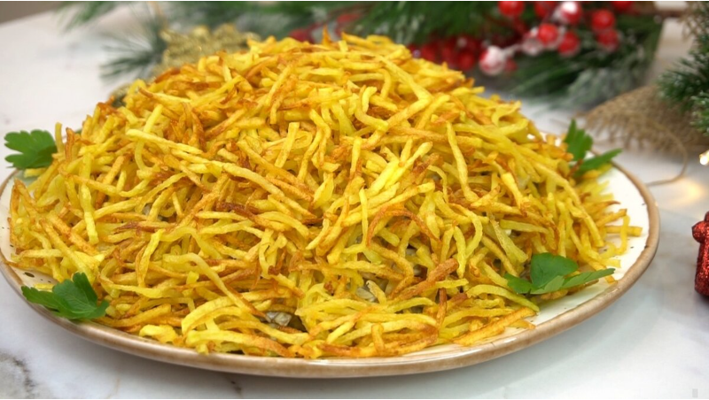 Салат "Мечта": Нежное кулинарное чудо для любого праздника