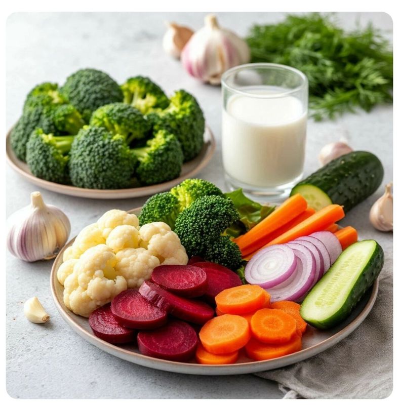 Продукты, которые помогут укрепить здоровье кишечника