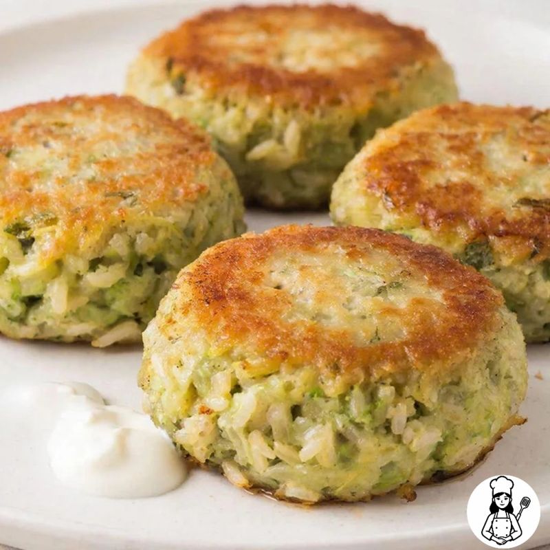 Нежные постные котлеты из риса и кабачков: проще простого