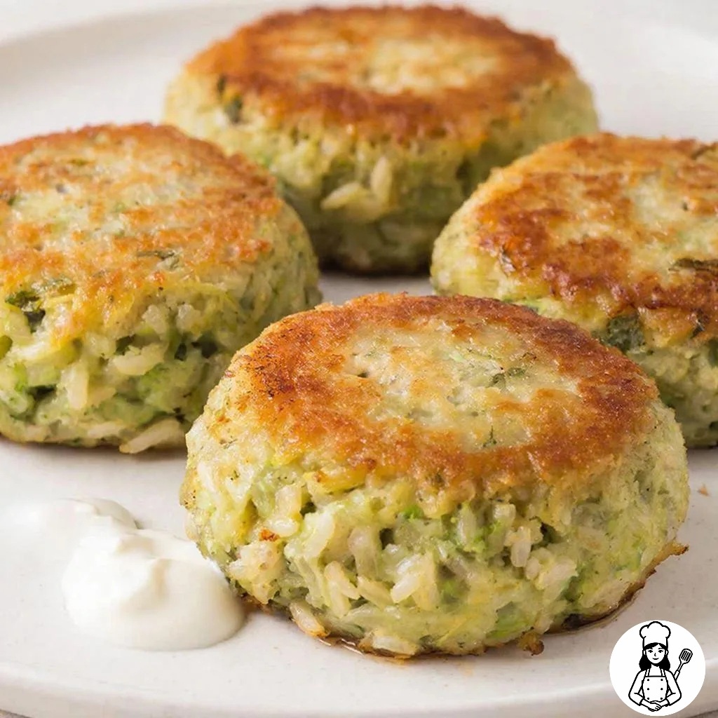 Нежные постные котлеты из риса и кабачков: проще простого