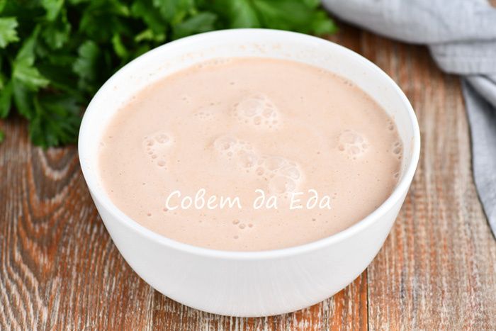 Универсальный соус для домашних кулинаров