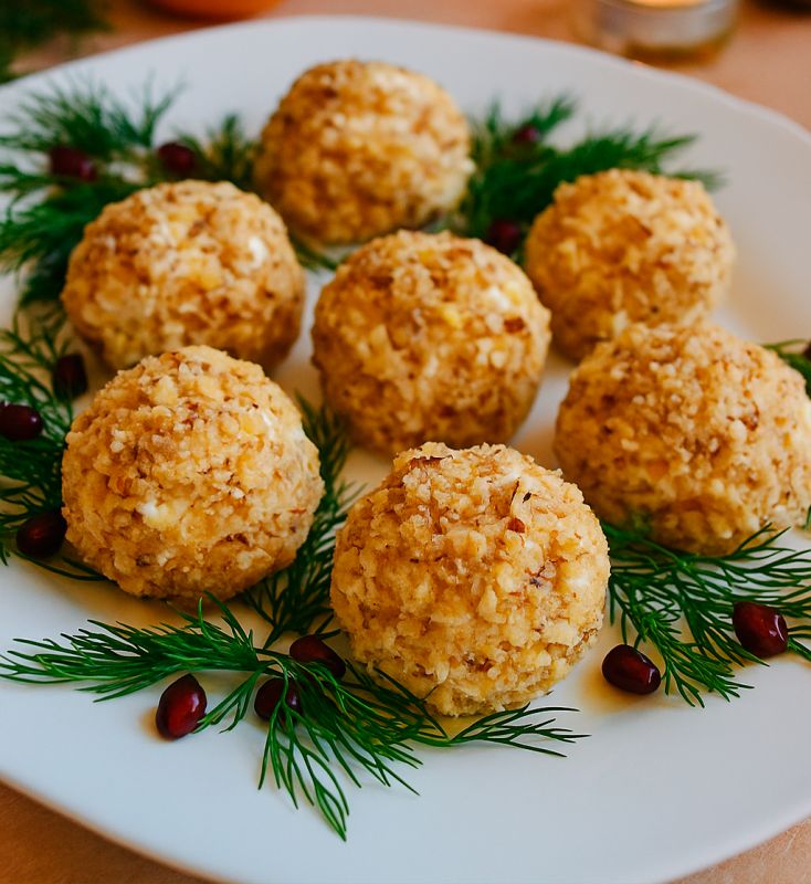 Вкусные закусочные шарики для любого повода