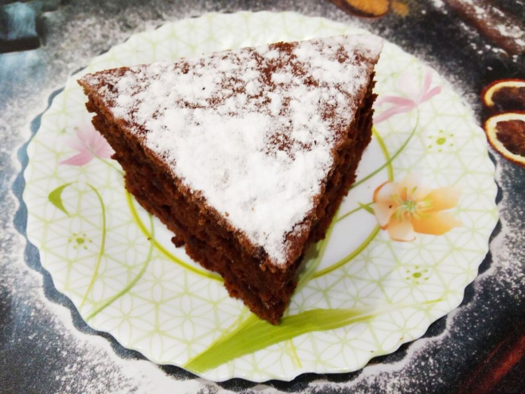 Нежный шоколадный пирог без яиц: легко и вкусно