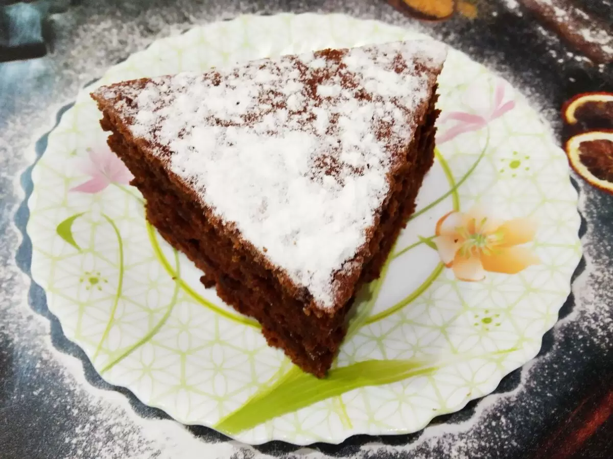 Нежный шоколадный пирог без яиц: легко и вкусно