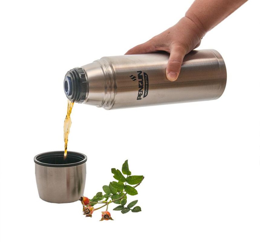 Редкие сочетания в термосе с ситечком раскрывают глубину листового чая