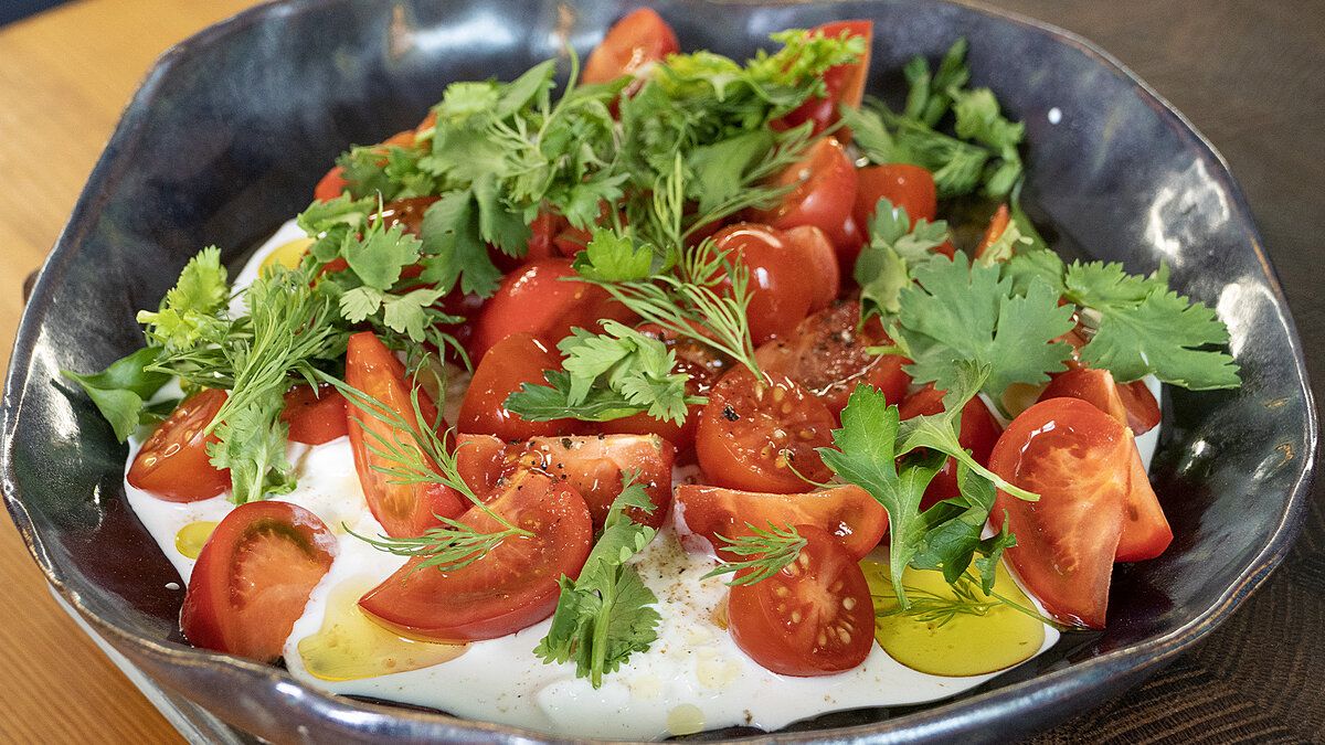 Простой и вкусный салат для особых случаев