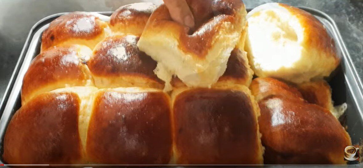 Легкие как облака: воздушные булочки с начинкой, которые исчезают со стола за мгновение