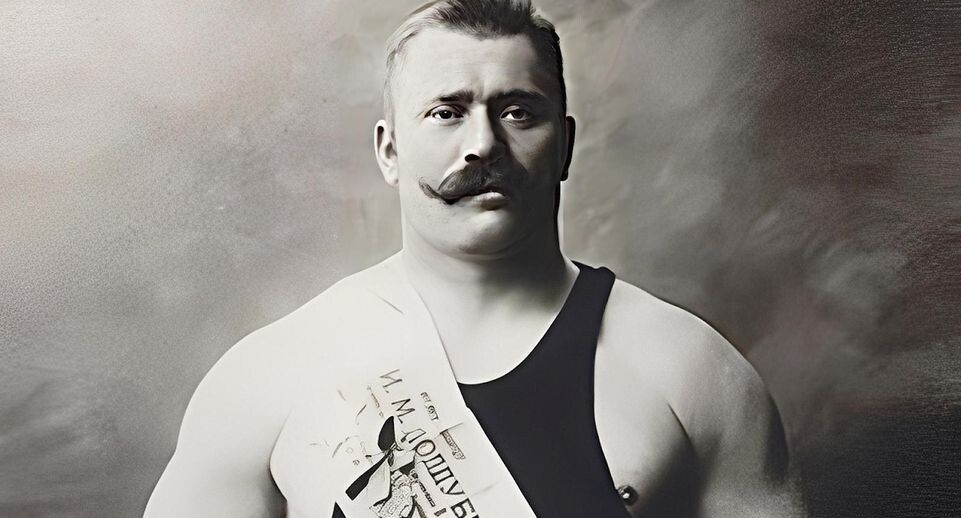 Не сломленный: история жизни и подвига Ивана Поддубного, русского богатыря