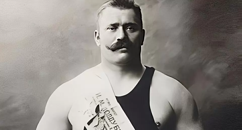 Не сломленный: история жизни и подвига Ивана Поддубного, русского богатыря