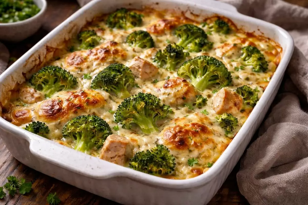 Куриная запеканка с брокколи и сыром: идеальное блюдо для всей семьи