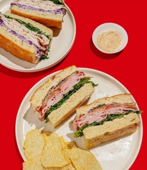 Новые гастрономические тренды: сэндвичи от «Перекрестка Select» и Pinskiy&Co