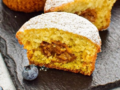 Кексы с сгущёнкой и кефиром: возвращение любимого рецепта