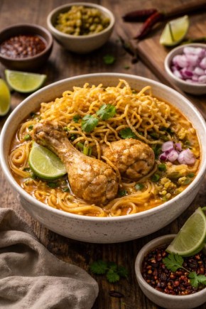 Кхау сой: вкус, который покоряет сердца в северном Таиланде