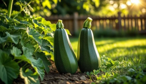 Невероятный способ осеннего посева кабачков: результат без удобрений и хлопот
