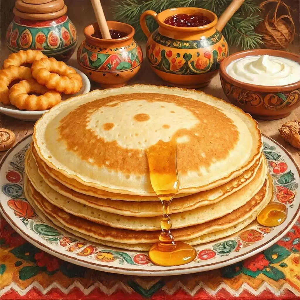Ароматные блины за считанные минуты