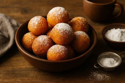 Нежные творожные пончики: как создать кулинарное чудо дома