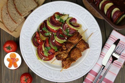 Куриные шашлычки с овощами: легкий и вкусный рецепт для летних дней