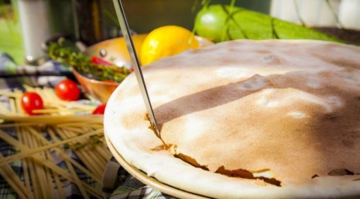 Паста с морепродуктами в оригинальной фокачче: неожиданные сочетания