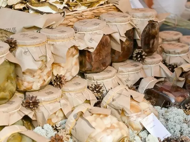 Московские ярмарки радуют разнообразием постных деликатесов