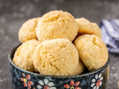 Лимонное печенье с кокосом: просто, быстро и вкусно за 30 минут