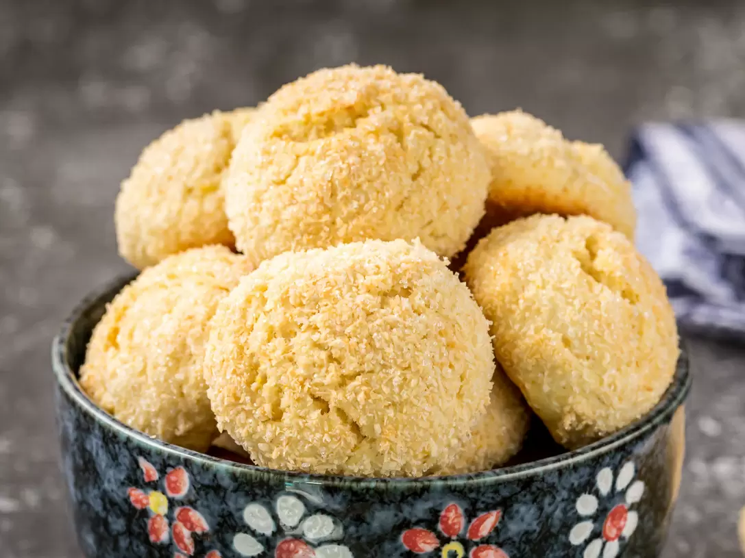 Лимонное печенье с кокосом: просто, быстро и вкусно за 30 минут