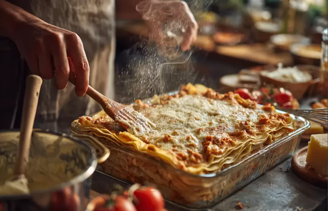 Ленивая лазанья с лавашом: быстрое и вкусное решение для обеденного стола