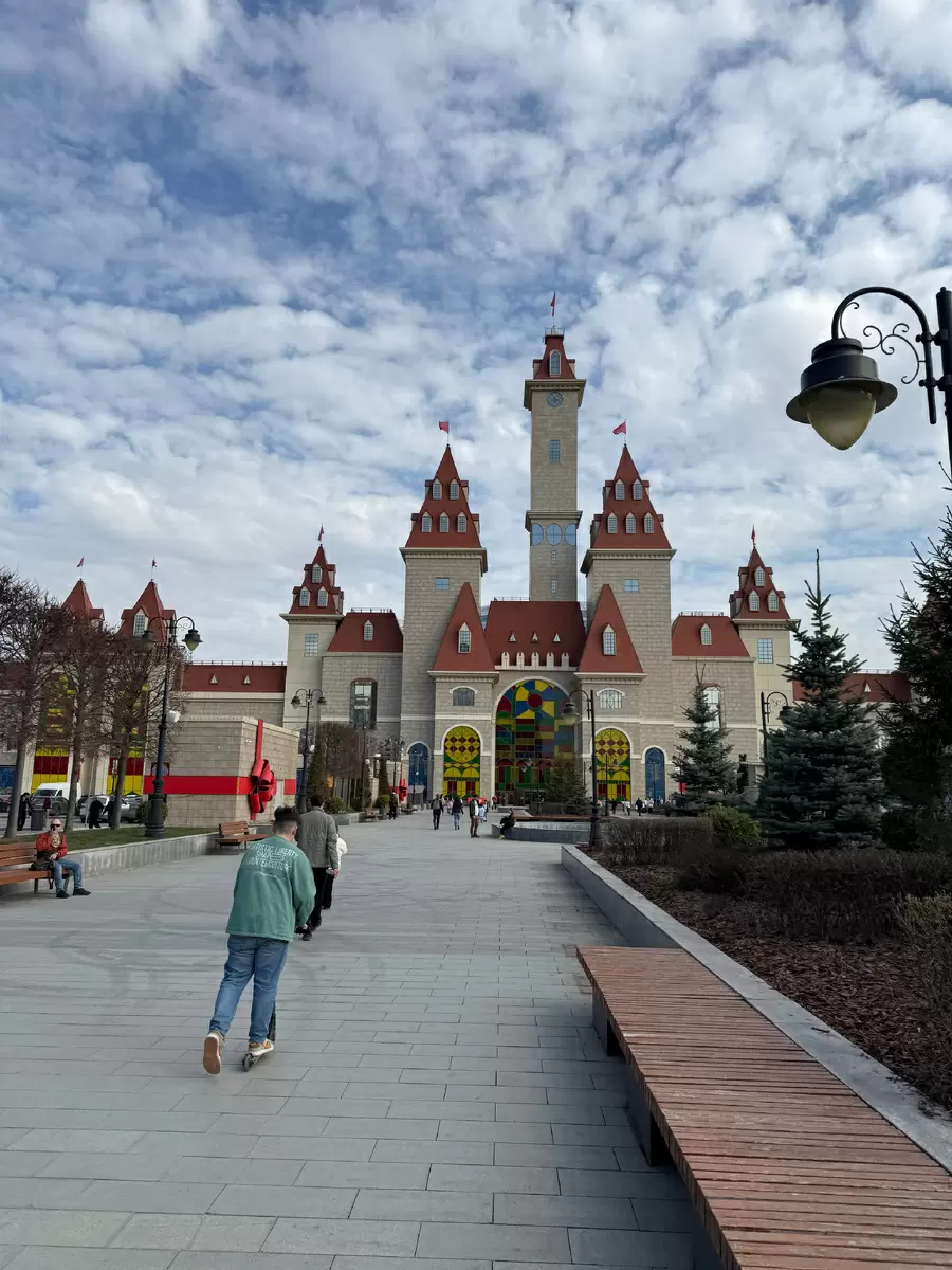 Гастрономические приключения TSOMI в «Острове мечты»