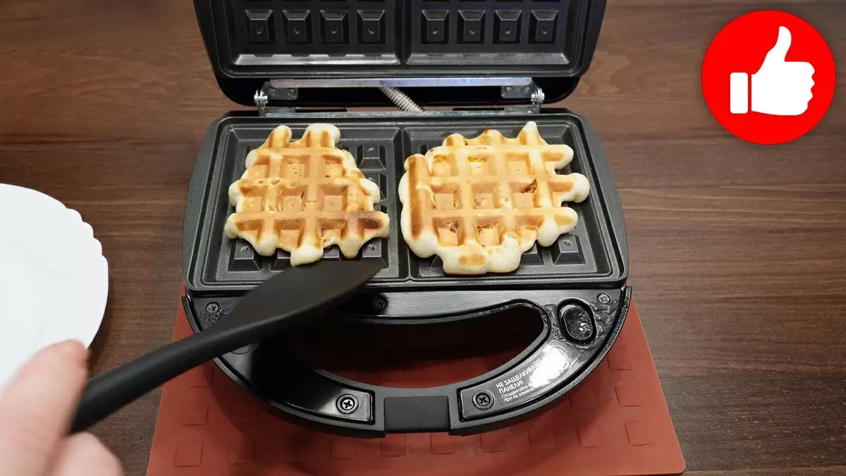 Вафли с абрикосами: идеальная сладость к чаепитию