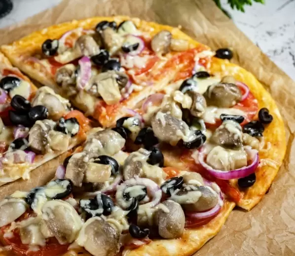 Пицца с маринованными шампиньонами: новый взгляд на классический вкус