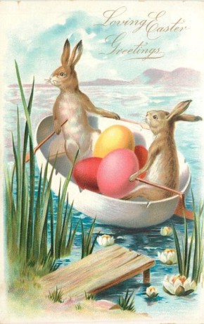 ����� � ������: ������ �������� ������ Easter Bunny?