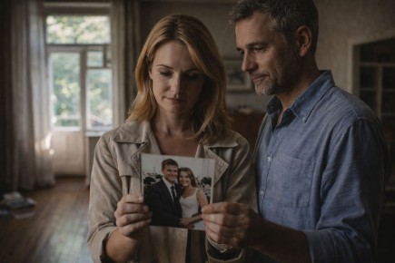 Вернувшись домой, встретила неожиданную любовь