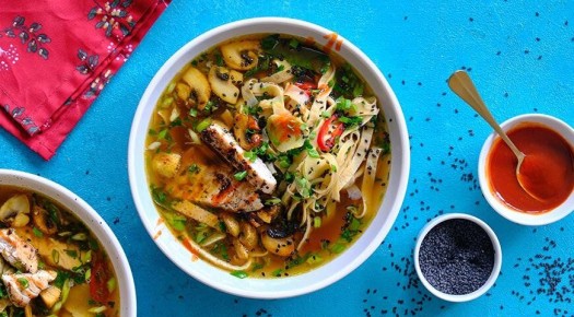 Спасительный суп для яркого восстановления после праздников