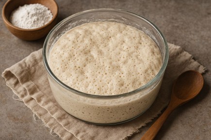 Как правильно определить готовность закваски для идеального хлеба