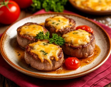 Сочные медальоны из свинины с сыром: как покорить сердца гурманов