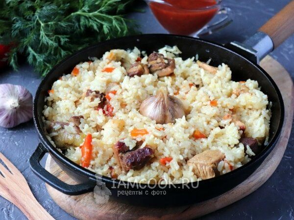 Необычные рецепты плова с курицей: от традиционных до креативных