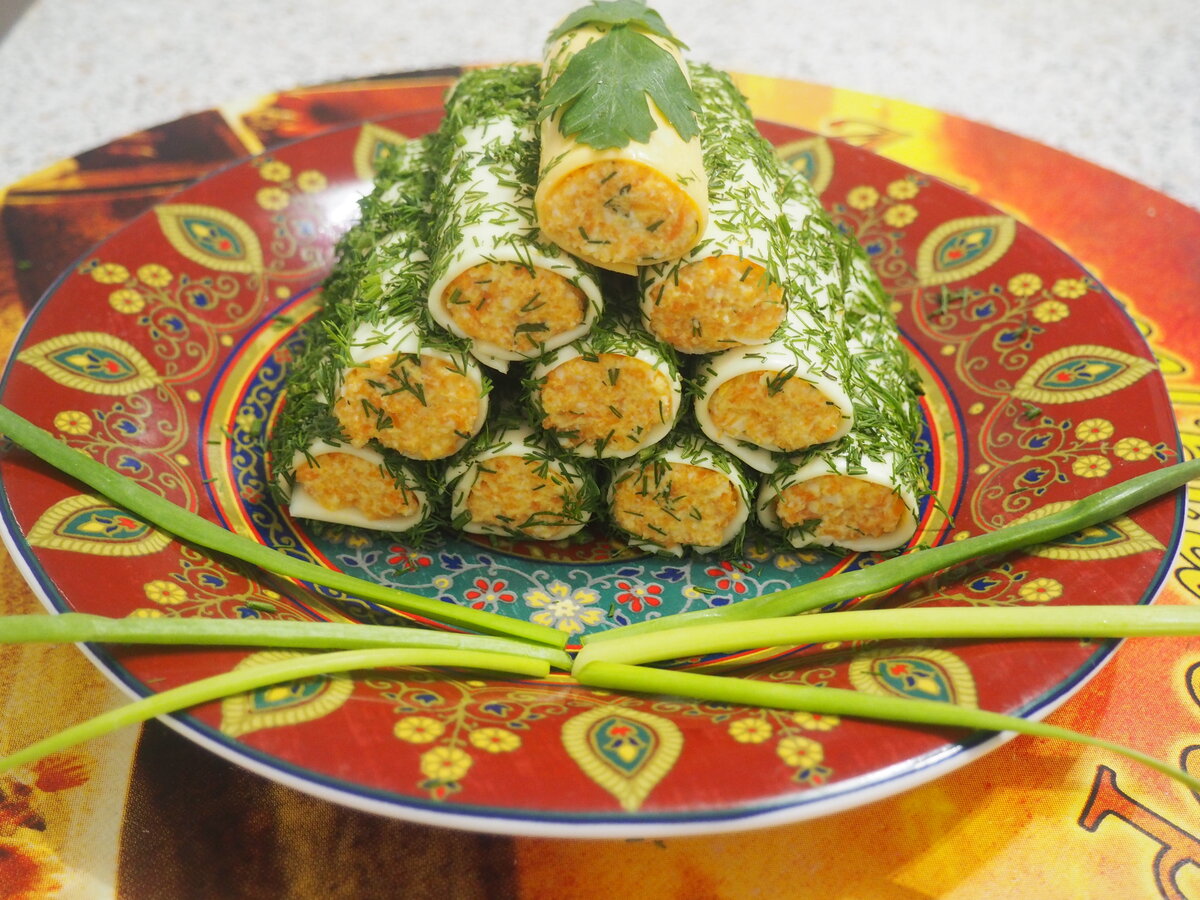 Вкусное открытие: рулетики из плавленого сыра, которые покорят всех