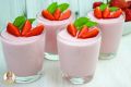 Нежный творожный десерт с клубникой: кулинарный хит для сладкоежек