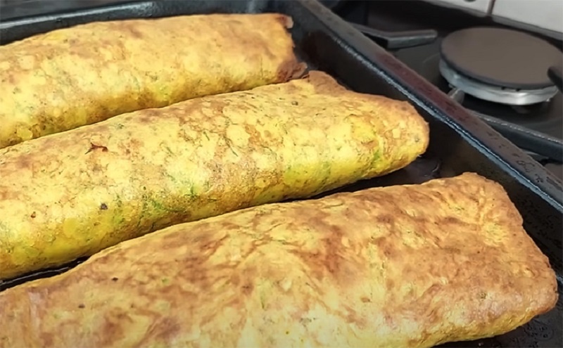 Летние бризоли: изысканные кабачки и куриный фарш для всей семьи