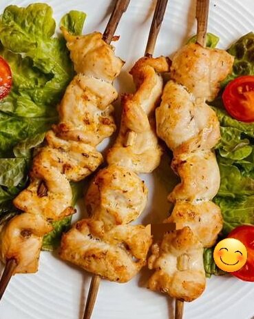 Вкусные шашлычки из куриного филе за 30 минут