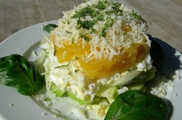 Сочный салат с апельсинами и сыром: идеальный рецепт для любого стола