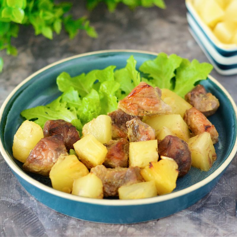 Идеальное мясо с ананасами: пошаговое руководство