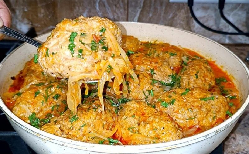 Ленивые голубцы на сковороде: быстро, вкусно и просто