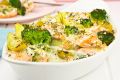 Сочетание вкуса и пользы: запеченная горбуша с брокколи