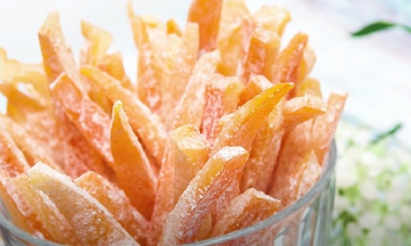 Необычный и полезный мармелад из апельсиновых корок: яркий десерт для всей семьи