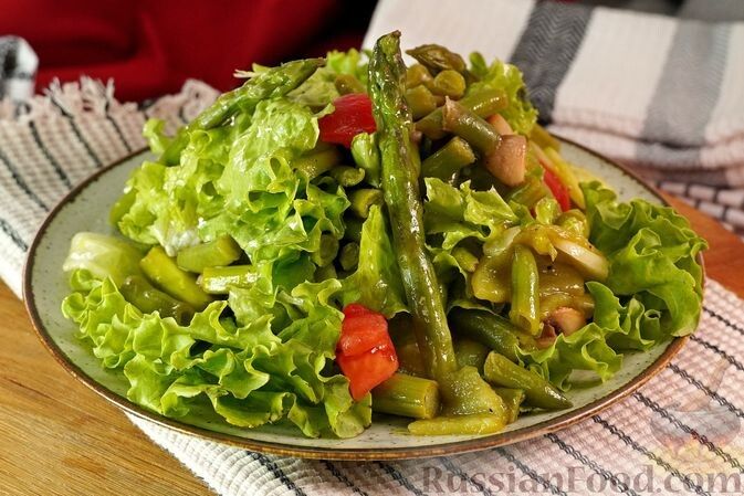 Время свежести: откровенные вкусы салатов