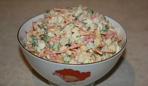 Салат «Валерия»: идеальное сочетание вкуса и простоты