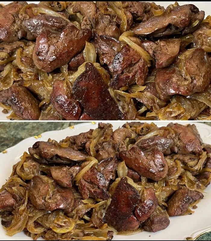 Идеальный рецепт для куриной печени: как достичь нежности и сочности