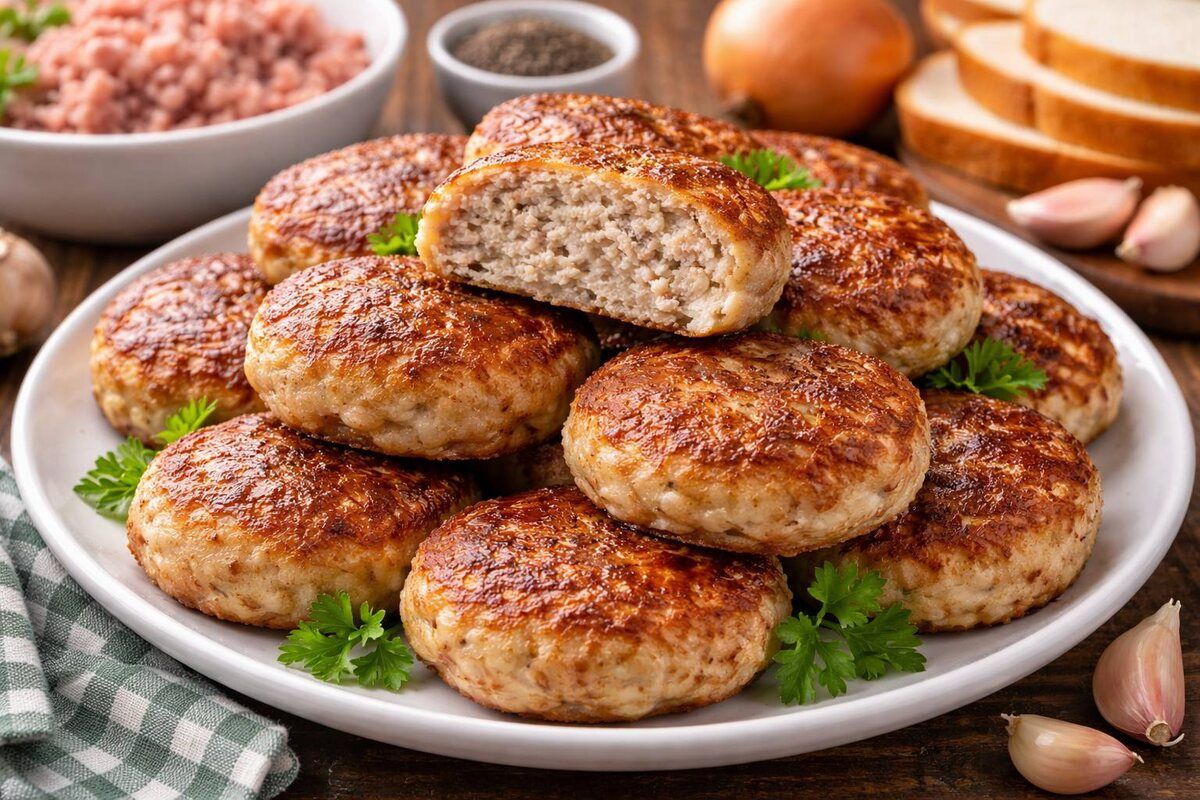 Как правильный фарш превращает котлеты в домашнюю кулинарную шедевр